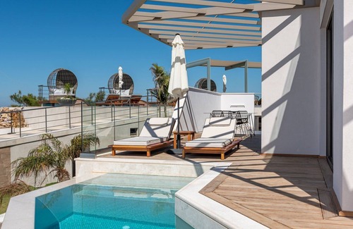 Anissaras House | ISholidays Joy - 2 Bedrooms Sea View Villa with Private Pool