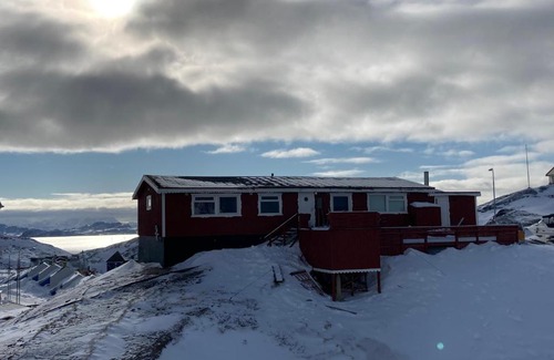 Sisimiut Apartment | Isi4u apartments, snowmobile and dogsled
