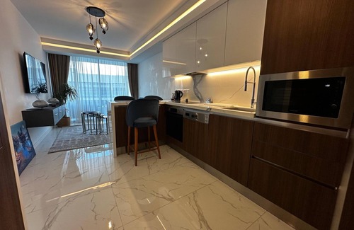 Trikomo Apartment | iskele long beach, grand sapphire residance
