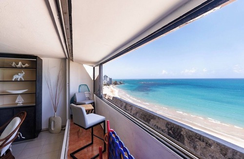 Isla Verde Apartment | Isla Verde Oceanview 4BR with Private Beach Access