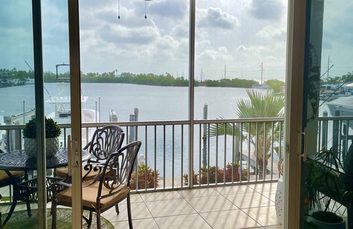 Islamorada Condo | Islamorada Bay Harbour 2/2.5 Condo Free DOCK included MONTHLY DISCOUNTS!