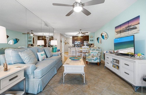 Ilexhurst Condo | Island Beach Club 2 - Condo 2 Bedroom/1.5 Bath ground level gulf front ,.