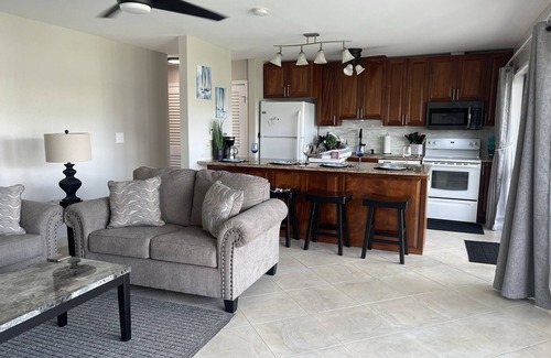 Estate Golden Rock Condo | Island Carribean Getaway! 1 King bed! 2BR/2BA Condo with beach access and pool!