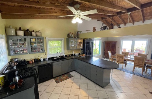 Estate Hull House | Island Country Retreat with Expansive Ocean Views ~ Private Pool