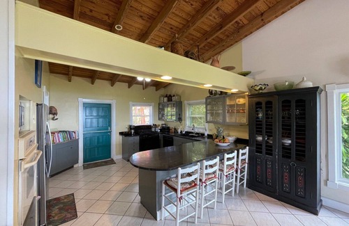 Estate Hull House | Island Country Retreat with Expansive Ocean Views ~ Private Pool