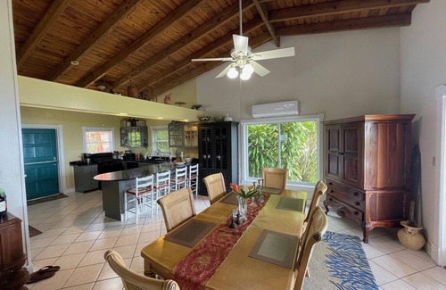 Estate Hull House | Island Country Retreat with Expansive Ocean Views ~ Private Pool