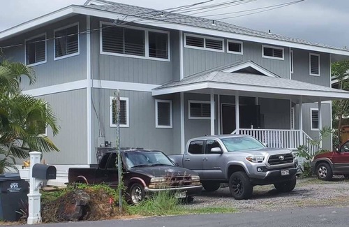 Kahaluu Bay House | Island Elegance: Prime Spot