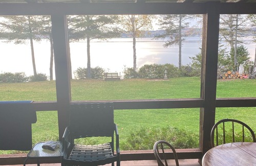 Fort Kent Mills House | Island Escape on Long Lake