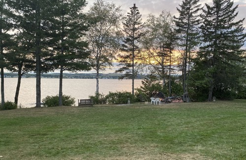 Fort Kent Mills House | Island Escape on Long Lake