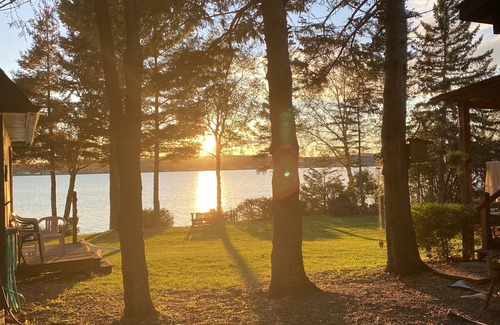 Fort Kent Mills House | Island Escape on Long Lake