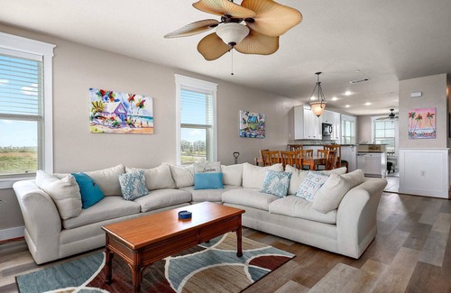 Red Fish Cove Condo | Island Getaway - Dog Friendly with Stunning Views of the Bay