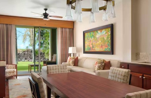 Kamuela Resort | Island Haven: 1BR Suite at Kings’ Land Waikoloa