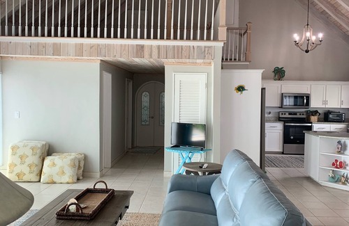 Treasure Cay House | Island Home with Beautiful View, Private Pool and 60 ft Dock/Generator