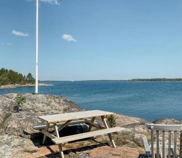 Osthammar House | Island House On Private Island With Sea View