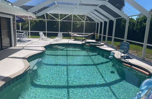 South Beach House | Island living, steps to your own private beach! Beautiful home sleeps 6-8.