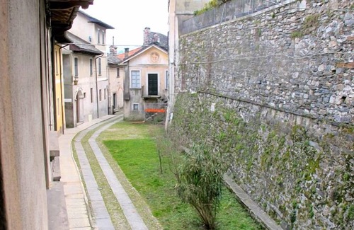 San Giulio Island Villa | Island San Giulio villa , garden, wet dock, , motor boat, private parking box.