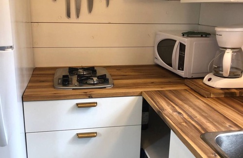 Northern Ontario Apartment | Island studio on Lake of the Woods - with a/c!