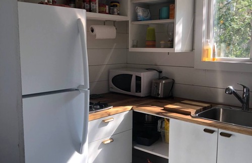 Northern Ontario Apartment | Island studio on Lake of the Woods - with a/c!