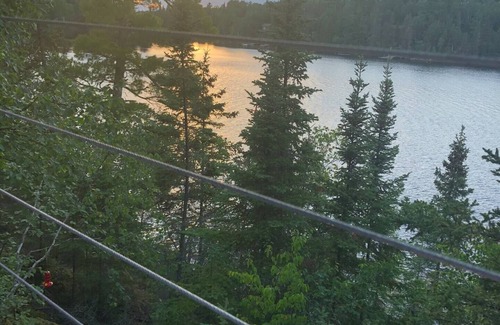 Northern Ontario Apartment | Island studio on Lake of the Woods - with a/c!