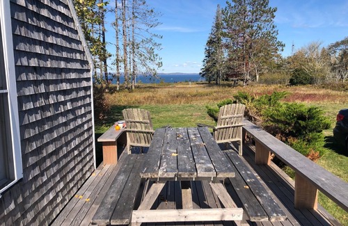 North Haven Cottage | Island Summer House on 40 Acres - Spectacular Views & Beach Access