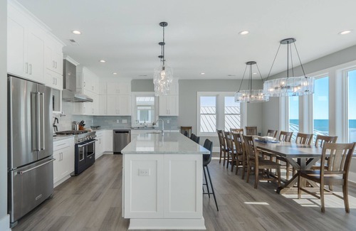 Surf City House | Island Time #134 Oceanfront Luxury Vacation Home, Sleeps 14!