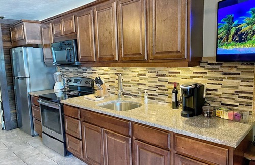 Red Hook Condo | Island Time on Sapphire Beach, Beach level walkout, Bldg A