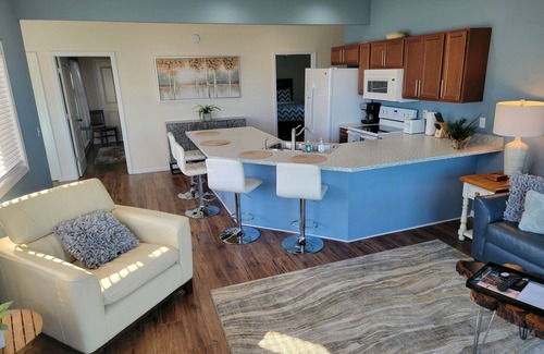 St Ignace Apartment | Islands View Condo- Waterfront