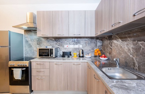 Bugibba Apartment | Islet Promenade Seafront Family Apartment with 2 balconies