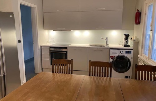 Rauma Apartment | Iso kaupunkikoti Vanhan Rauman lähellä