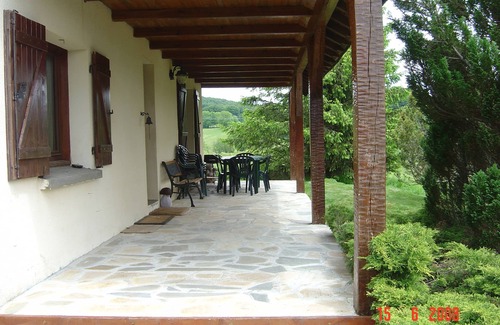 Picherande Ski Chalet | isolated cottage in the heart of the Massif du Sancy mountain views