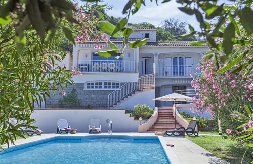 Isolella House | Isolella house with sea view; swimming pool; 14 people, Stagnola beach at 200m
