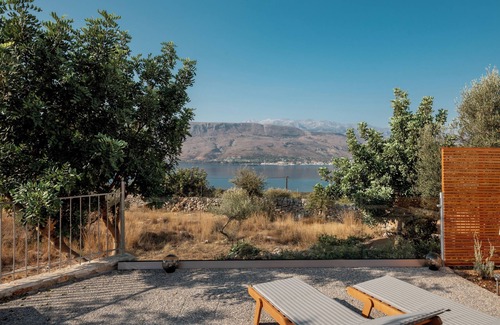 Pitharion Villa | Istros Villa III, Infinite Blue, Pool & Whirlpool