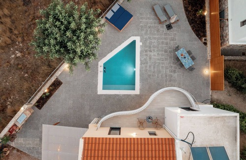 Pitharion Villa | Istros Villa III, Infinite Blue, Pool & Whirlpool