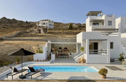 Mikri Vigla House | Isychos House with private pool in excellent location