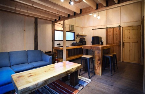 Hokujo Cottage | It comes with a Rustic Mountain Shack 4WD car/Kitaazumi-gun Nagano