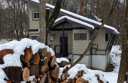 Hokujo Cottage | It comes with a Rustic Mountain Shack 4WD car/Kitaazumi-gun Nagano