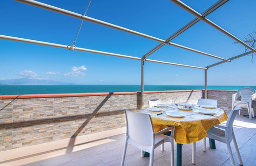 Costa Saracena-Castelluccio Apartment | Apartment "La terrazza sul Mare" with Sea View, Terrace & A/C