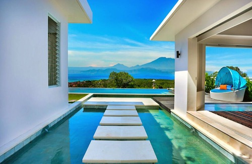 Jungut Batu Villa | It feels like a home as well as a little piece of holiday paradise 💙 🏝️!