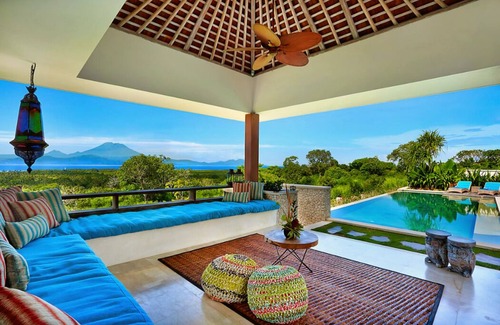 Jungut Batu Villa | It feels like a home as well as a little piece of holiday paradise 💙 🏝️!