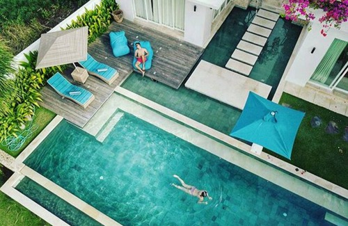 Jungut Batu Villa | It feels like a home as well as a little piece of holiday paradise 💙 🏝️!