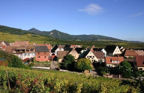 Hunawihr House | It is a dream of a holiday home, right in Alsace in Riquewihr and Colmar