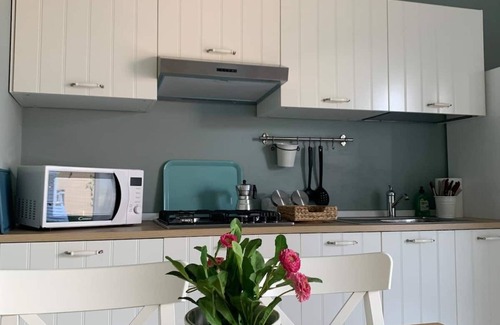 Oliveto Lario Apartment | It is a lovely apartment with a garden where you eat