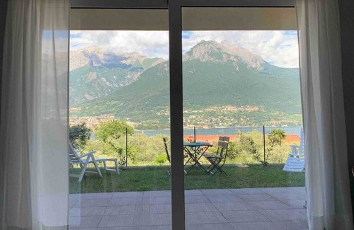 Oliveto Lario Apartment | It is a lovely apartment with a garden where you eat