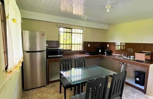 Bijagua House | It is a quiet space with beautiful views.