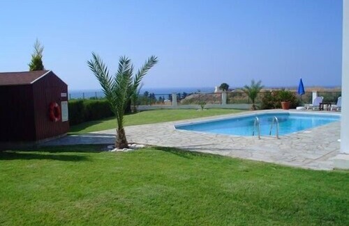 Polis Villa | It is hard to imagine a better site than this in Cyprus.