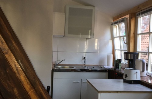 Hirschhorn Apartment | It is the former supply house of Hirschhorn Castle.
