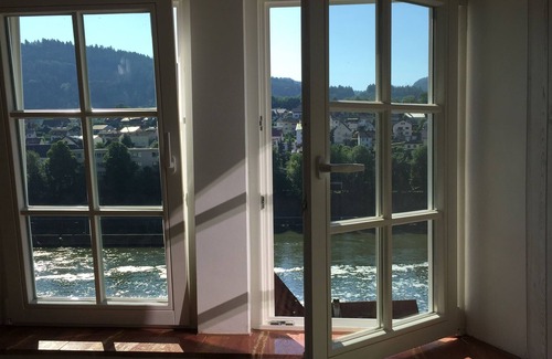 Hirschhorn Apartment | It is the former supply house of Hirschhorn Castle.