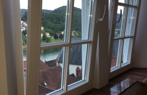 Hirschhorn Apartment | It is the former supply house of Hirschhorn Castle.