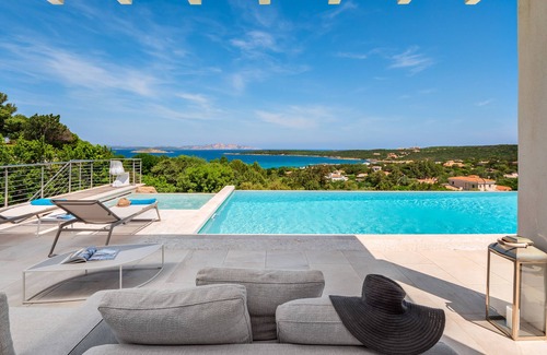 Liscia di Vacca Villa | Stunning Sea View Villa, Porto Cervo. Sleeps 12 Adults