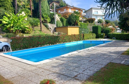 Maccagno House | Holiday Home in Maccagno with Pool